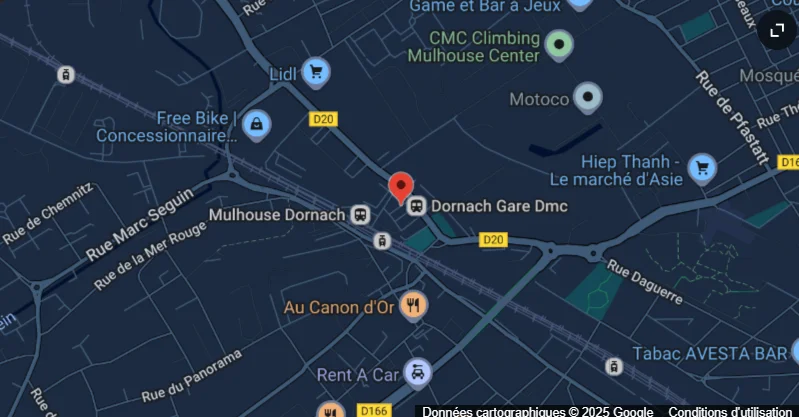 image localisation googlemap